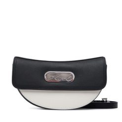 Torebka KARL LAGERFELD. Białe listonoszki KARL LAGERFELD, bez wzorów, bez dodatków. Za 1,099.00 zł.