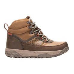 Damskie buty trekkingowe Regatta Shayford. Brązowe trekkingi Regatta, bez wzorów, ze skóry, bez zapięcia, trekkingowe. Za 362.50 zł.
