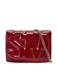Steve Madden Torebka Bzoie SM13002239 Czerwony. Czerwone kopertówki Steve Madden, bez wzorów, ze skóry, wizytowe, bez dodatków. Za 419.99 zł.