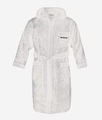 Givova szlafrok 2XL 100% bawełniana spugna. Białe szlafroki damskie Givova, xl, bez wzorów, z bawełny, bez ramiączek. Za 165.88 zł.