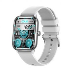 Smartwatch Colmi C61 (Srebrny). Szare smartbandy Colmi. Za 109.00 zł.