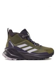 Adidas Trekkingi Terrex Trailmaker 2.0 Mid Gtx GORE-TEX IE9067 Zielony. Zielone buty trekkingowe adidas, z gore-texu, bez zapięcia. Za 419.99 zł.