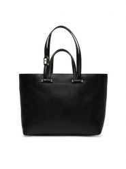 Furla Torebka Duetto L WB01453 BX3169 3924S Czarny. Czarne torebki klasyczne Furla, bez wzorów, ze skóry, bez dodatków. Za 1,459.00 zł.