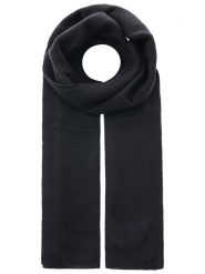 Zwillingsherz Kaszmirowy szal w kolorze czarnym - 180 x 28 cm rozmiar: onesize. Czarne szaliki i kominy Zwillingsherz, bez wzorów, z kaszmiru. Za 230.00 zł.