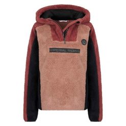 Damski polar Imperial Riding Funky Furry. Czarne bluzy z polaru IMPERIAL RIDING, na zimę, bez wzorów, z polaru, do jazdy konnej. W wyprzedaży za 313.50 zł.