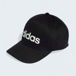 Czapka z daszkiem ADIDAS. Białe czapki z daszkiem adidas, bez wzorów, ze splotem, sportowe. Za 69.99 zł.