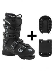 Buty narciarskie damskie DALBELLO VELOCE 95 W z GRIP WALK. Białe buty treningowe Dalbello, bez wzorów, z materiału, bez zapięcia, narciarskie, primaloft. Za 1,249.00 zł.