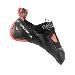 Buty wspinaczkowe dla kobiet La Sportiva Theory. Czarne buty trekkingowe La Sportiva, z gumy, bez zapięcia. Za 699.50 zł.