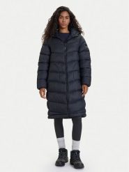 Napapijri Płaszcz zimowy A-Ega NP0A88XF Czarny Regular Fit. Czarne płaszcze Napapijri, na zimę, xl, bez wzorów, z syntetyku, bez kaptura. Za 1,149.00 zł.