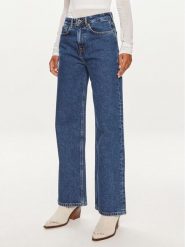 Pepe Jeans Jeansy PL204731 Niebieski Straight Fit. Niebieskie jeansy Pepe Jeans, bez wzorów, z bawełny. Za 419.99 zł.