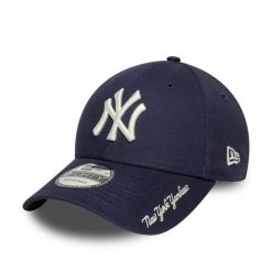 Czapka z daszkiem New Era New York Yankees 9Twenty. Niebieskie czapki z daszkiem New Era, bez wzorów. Za 166.00 zł.