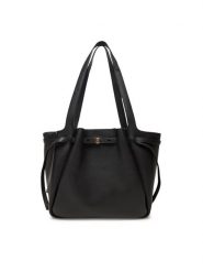 Tory Burch Torebka 163388 Czarny. Czarne torebki klasyczne Tory Burch, bez wzorów, ze skóry, bez dodatków. Za 3,029.00 zł.