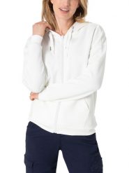 Timezone Bluza w kolorze białym rozmiar: M. Białe bluzy Timezone, m, bez wzorów, bez kaptura. Za 157.45 zł.