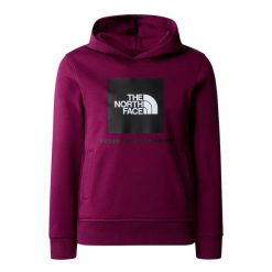 The North Face Bluza Box Nf0A855Bi0H. Czerwone bluzy The North Face, bez wzorów, bez ramiączek, bez kaptura. Za 267.99 zł.