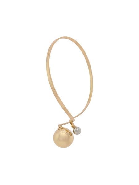 Weekend Max Mara Naszyjnik 2615751054650 Złoty. Żółte naszyjniki Weekend Max Mara, metalowe. Za 489.99 zł.