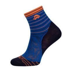 Skarpety Merino Alpinus Kuldiga. Brązowe skarpetki Alpinus, bez wzorów, z wełny. Za 59.99 zł.