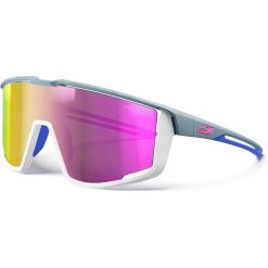 Okulary do biegania JULBO Fury szary Cat 3 Spectron. Niebieskie okulary przeciwsłoneczne JULBO, bez wzorów. Za 449.00 zł.