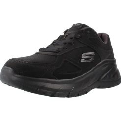 Buty SKECHERS 150386S FASHION FIT 2.0 VINTAGE Czarny. Czarne buty trekkingowe Skechers, z syntetyku, bez zapięcia. Za 305.99 zł.