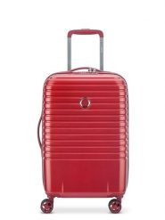 Delsey Walizka "Caumartin Plus" w kolorze czerwonym - 35 x 55 x 25 cm rozmiar: onesize. Czerwone walizki Delsey. Za 549.06 zł.