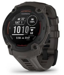 Smartwatch Garmin Instinct E - 45mm black/charcoal. Czarne smartbandy Garmin. Za 1,211.99 zł.
