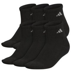 Skarpety sportowe unsex Adidas PER ANKLE AA2321 3-PAK. Czarne skarpetki adidas, bez wzorów. Za 49.00 zł.