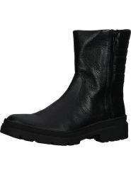 Ara Shoes Skórzane botki w kolorze czarnym rozmiar: 38. Czarne botki Ara Shoes, bez wzorów, ze skóry, bez obcasa, bez zapięcia. Za 351.95 zł.
