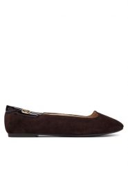 Liu Jo Baleriny Brigitte 19 SF6075 P0021 Brązowy. Brązowe baleriny Liu Jo, bez wzorów, ze skóry, bez obcasa, bez zapięcia. Za 569.99 zł.