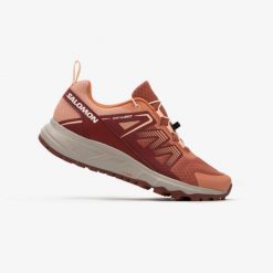 Buty do biegania w terenie damskie Salomon Supera Trail 3. Czarne buty do biegania Salomon, bez wzorów, bez zapięcia, do biegania. Za 449.99 zł.