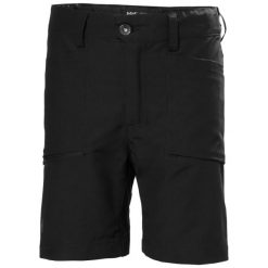 Szorty dla dzieci Helly Hansen Vidda. Czarne szorty Helly Hansen, bez wzorów. Za 286.00 zł.
