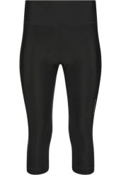 Damskie legginsy 3/4 Endurance Jayne V2. Czarne legginsy Endurance, bez wzorów, z materiału, sportowe, długie. Za 314.50 zł.