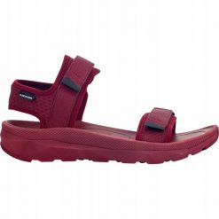 Sandały trekkingowe damskie Sandal W's Trek ZINR. Żółte sandały Lizard, bez wzorów, z gumy, klasyczne, bez obcasa, bez zapięcia. Za 122.98 zł.