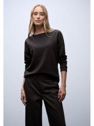 Street One Bluza w kolorze brązowym rozmiar: 42. Brązowe bluzy Street One, bez wzorów, bez kaptura. Za 170.87 zł.