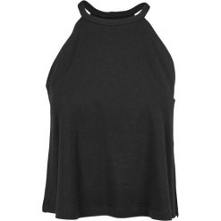 Koszulka Tank Top Z Dekoltem W Szpic Dla Kobiet. Czarne topy Urban Classics, xs, bez wzorów, bez kołnierzyka, bez ramiączek. Za 48.99 zł.