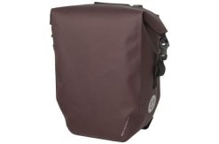 Torba rowerowa pojedyncza Shelter Large wodoodporna z kieszenią na laptopa. Brązowe torby na laptopa AGU, bez wzorów, z materiału, na ramię. Za 290.50 zł.