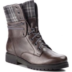 Botki SERGIO BARDI - Cadonege FW127366318NC 165. Brązowe botki Sergio Bardi, bez wzorów, z materiału, bez obcasa, bez zapięcia. W wyprzedaży za 219.00 zł.