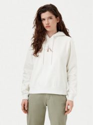 Calvin Klein Jeans Bluza Gradient J20J224721 Biały Regular Fit. Białe bluzy Calvin Klein Jeans, xs, bez wzorów, z bawełny, bez kaptura. Za 259.99 zł.