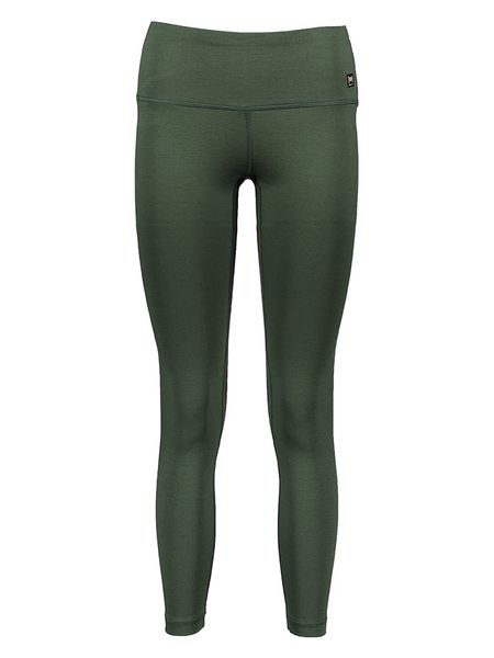 Super.natural Legginsy funkcyjne w kolorze zielonym rozmiar: XL. Zielone legginsy super.natural, bez wzorów, sportowe. Za 117.99 zł.