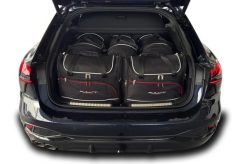Torby Do Bagażnika Audi A6 Avant 2025+ 5Szt Kjust. Czarne torby podróżne KJUST, bez wzorów, z kauczuku. Za 1,622.00 zł.