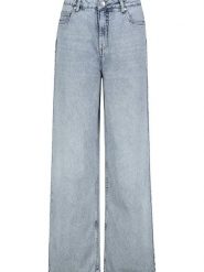 Sublevel Dżinsy - Comfort fit - w kolorze błękitnym rozmiar: S. Niebieskie jeansy Sublevel, s, z aplikacjami, z bawełny, klasyczne, z podwyższonym stanem. Za 174.84 zł.