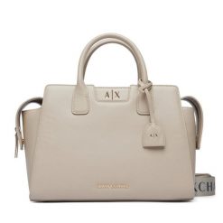 Torebka Armani Exchange. Brązowe torebki klasyczne Armani Exchange, bez wzorów, klasyczne, bez dodatków. Za 704.99 zł.