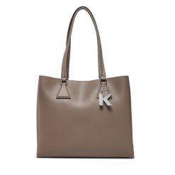 Torebka KARL LAGERFELD. Szare torebki klasyczne KARL LAGERFELD, bez wzorów, klasyczne, bez dodatków. Za 849.99 zł.