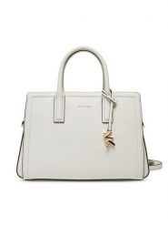 MICHAEL Michael Kors Torebka Laila 30R5G9IS6L Biały. Białe torebki klasyczne MICHAEL Michael Kors, bez wzorów, ze skóry, bez dodatków. Za 799.99 zł.