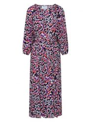 Seidensticker Sukienka w kolorze granatowym rozmiar: 38. Niebieskie sukienki Seidensticker, bez wzorów, z wiskozy, bez kołnierzyka, bez ramiączek, midi. Za 355.95 zł.