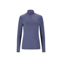 Damska koszulka termoaktywna Endurance Jaelyn. Niebieskie t-shirty sportowe Endurance, bez wzorów, z materiału, bez ramiączek, do biegania. Za 148.50 zł.