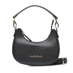 Torebka Valentino. Czarne torebki klasyczne Valentino, bez wzorów, klasyczne, bez dodatków. Za 379.99 zł.