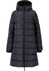 Płaszcz zimowy damski Whistler Amaret. Czarne płaszcze WHISTLER, na zimę, uniwersalny, bez wzorów, z materiału, klasyczne, z kapturem. Za 269.99 zł.