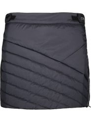 CMP Spódnica funkcyjna w kolorze antracytowym rozmiar: 34. Czarne spodnie sportowe CMP, bez wzorów, z materiału, outdoorowe, primaloft. Za 174.95 zł.