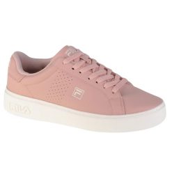 Buty sportowe Sneakersy damskie, Fila Crosscourt Altezza R Wmn. Czerwone buty treningowe Fila, bez wzorów, z gumy, bez zapięcia, trekkingowe. Za 179.99 zł.