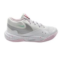 Buty halowe Nike Hyperquick SE. Białe buty treningowe Nike, bez wzorów, z gumy, bez zapięcia, do siatkówki, nike court. Za 420.00 zł.