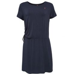 LOAP Brevora Sukienka Damska Niebieska XL. Niebieskie sukienki Lolë, na co dzień, xl, bez wzorów, sportowe, bez kołnierzyka, bez ramiączek, sportowe. Za 195.99 zł.